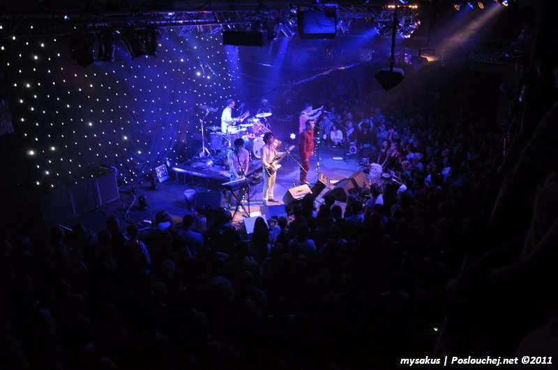 koncert: MIG 21 - Úterý 29. 11. 2011
